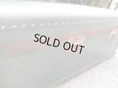 画像12: ヴィンテージ トランク 緑