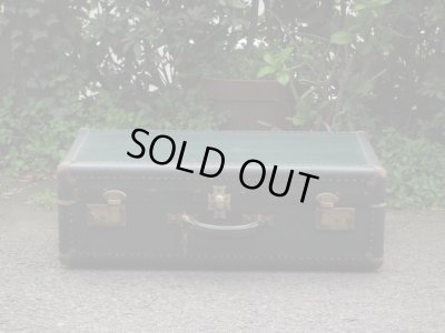 画像2: ヴィンテージ トランク 緑