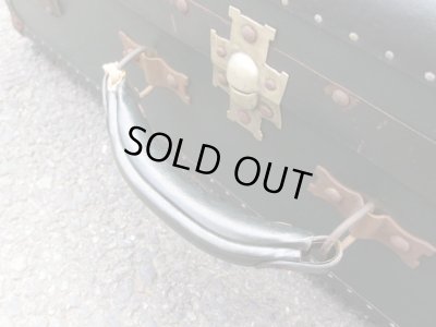 画像8: ヴィンテージ トランク 緑