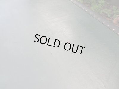 画像14: ヴィンテージ トランク 緑