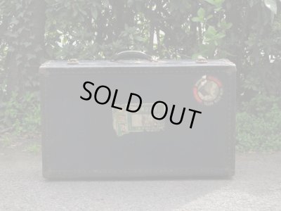 画像4: ヴィンテージ トランク 紺 船箱