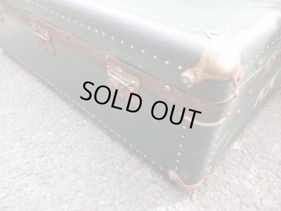 画像13: ヴィンテージ トランク 緑