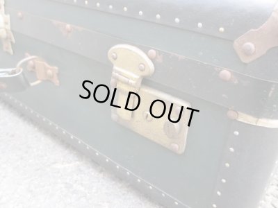 画像9: ヴィンテージ トランク 緑