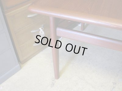 画像5: 北欧デザイン チーク材のローテーブル