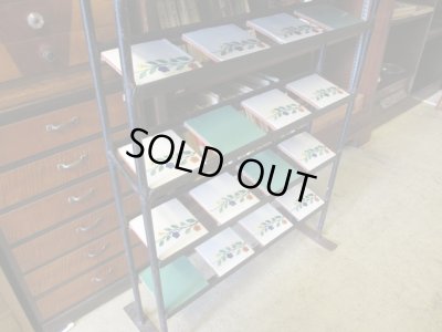 画像3: アイアンとタイルのシェルフ