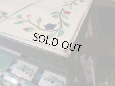 画像6: アイアンとタイルのシェルフ