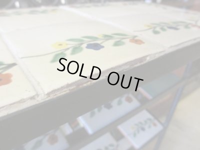 画像7: アイアンとタイルのシェルフ