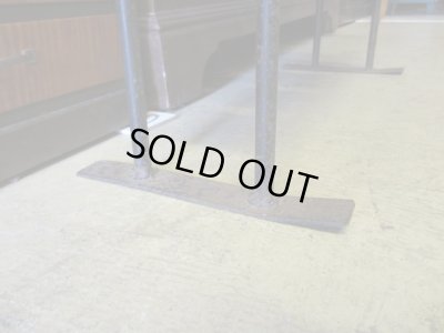 画像8: アイアンとタイルのシェルフ