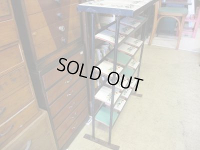 画像5: アイアンとタイルのシェルフ