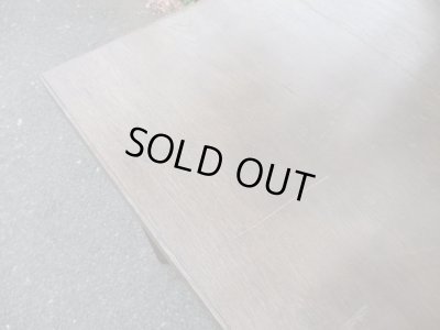 画像5: 昭和レトロ 楢材ダイニングテーブル 机