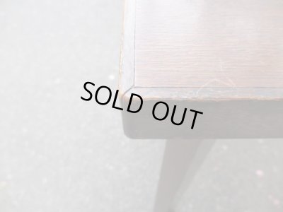 画像7: 昭和レトロ 楢材ダイニングテーブル 机