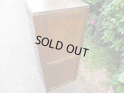 画像4: 昭和レトロ 8杯引出し ドロワー