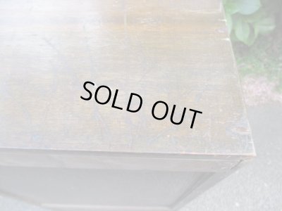 画像9: 昭和レトロ 8杯引出し ドロワー