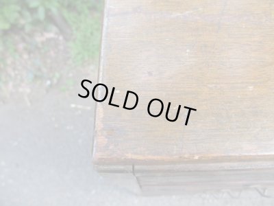 画像8: 昭和レトロ 8杯引出し ドロワー