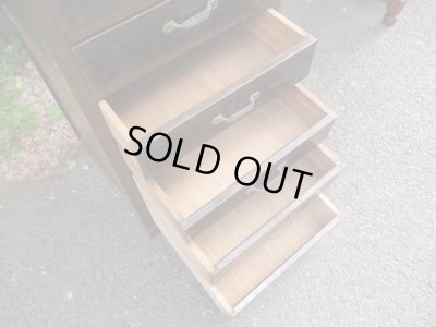 画像11: 昭和レトロ 8杯引出し ドロワー