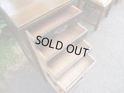 画像10: 昭和レトロ 8杯引出し ドロワー