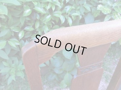 画像6: ヴィンテージ オーク材のダイニングチェア （2） 椅子