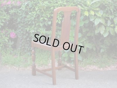 画像3: ヴィンテージ オーク材のダイニングチェア （2） 椅子