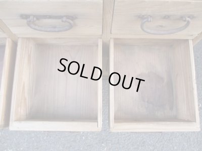 画像12: ヴィンテージ 13杯引出し ドロワー 昭和レトロ