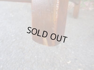 画像11: ヴィンテージ オーク材のダイニングチェア （2） 椅子