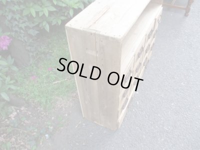 画像6: ヴィンテージ 13杯引出し ドロワー 昭和レトロ