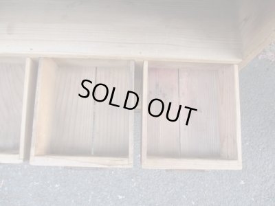 画像10: ヴィンテージ 13杯引出し ドロワー 昭和レトロ