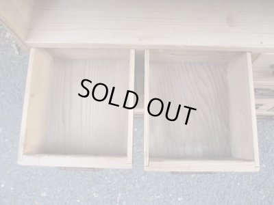 画像9: ヴィンテージ 13杯引出し ドロワー 昭和レトロ