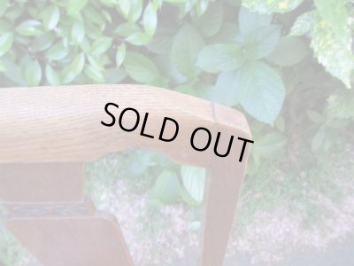 画像7: ヴィンテージ オーク材のダイニングチェア （2） 椅子