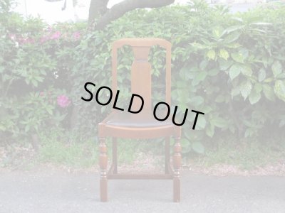 画像4: ヴィンテージ オーク材のダイニングチェア （2） 椅子