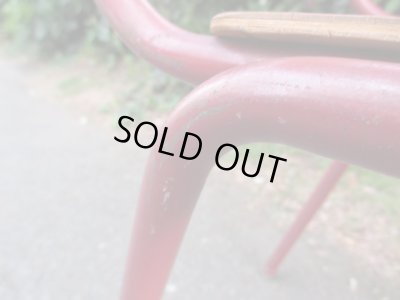 画像14: ヴィンテージ スクールチェア 椅子