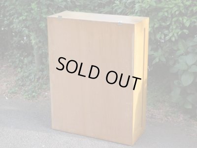 画像4: 昭和レトロ ガラス戸棚 飾り棚