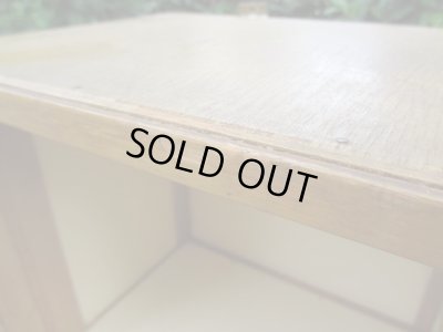 画像13: 昭和レトロ ガラス戸棚 飾り棚