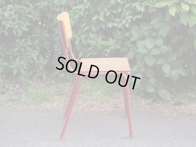 画像3: ヴィンテージ スクールチェア 椅子