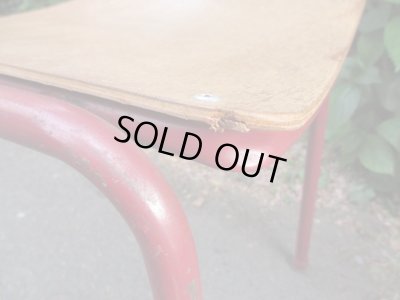 画像9: ヴィンテージ スクールチェア 椅子