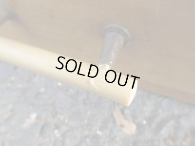 画像12: 昭和レトロ ガラス戸棚 飾り棚