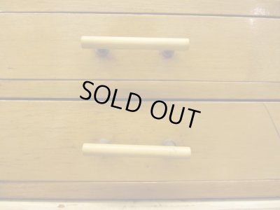 画像11: 昭和レトロ ガラス戸棚 飾り棚