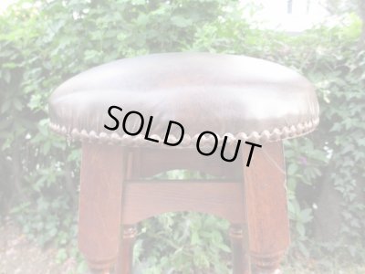 画像4: 古い パブスツール ハイスツール 椅子