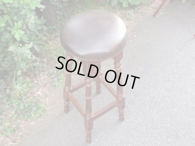 画像3: 古い パブスツール ハイスツール 椅子