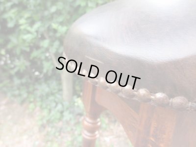 画像6: 古い パブスツール ハイスツール 椅子