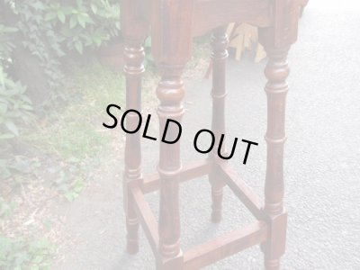 画像8: 古い パブスツール ハイスツール 椅子