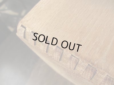 画像9: 古い楢材の4杯小引出し