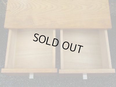 画像6: 古い ナラ材キャビネット MOBELTOKO