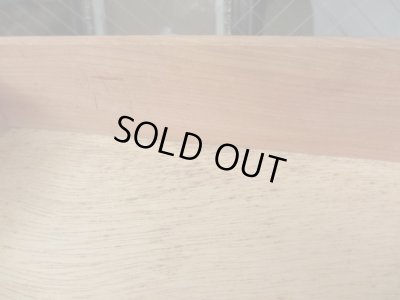 画像12: 古い楢材の4杯小引出し