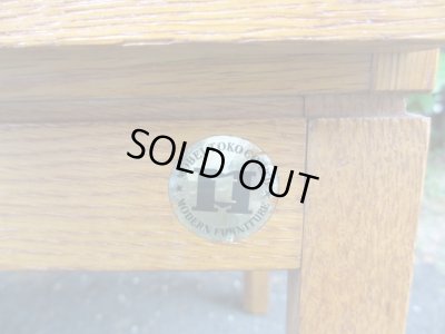 画像11: 古い ナラ材キャビネット MOBELTOKO