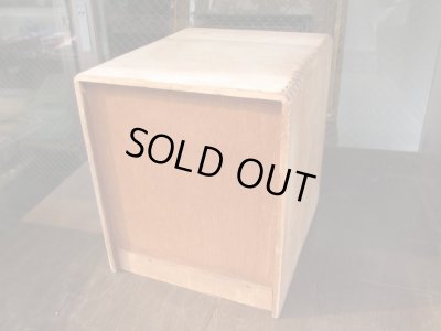 画像3: 古い楢材の4杯小引出し