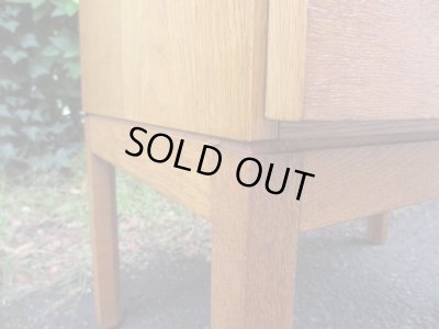 画像8: 古い ナラ材キャビネット MOBELTOKO