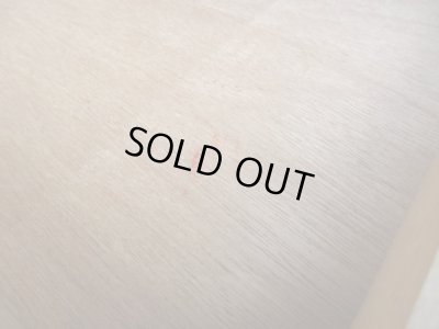 画像13: 古い三越 楢材のネームプレート付5杯小引出し A4収納