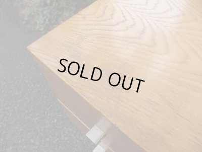 画像9: 古い ナラ材キャビネット MOBELTOKO