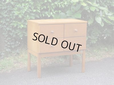 画像3: 古い ナラ材キャビネット MOBELTOKO