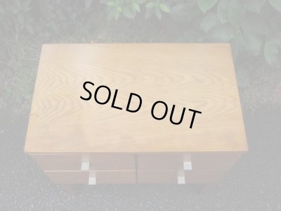 画像5: 古い ナラ材キャビネット MOBELTOKO